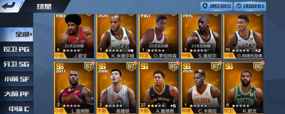 NBA2K中拉塞尔最强属性能力详解（游戏中掌握拉塞尔的属性能力，称霸NBA赛场）