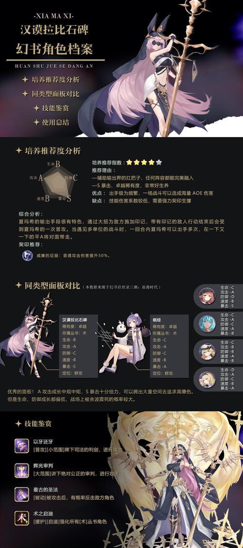 《幻书启世录》新手必看