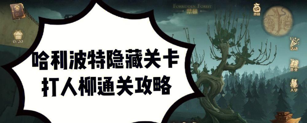 《哈利波特魔法觉醒林中深寒攻略》（魔法大战，挑战深寒林）