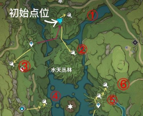 《原神》雪山再勘测任务攻略（探秘未知区域）