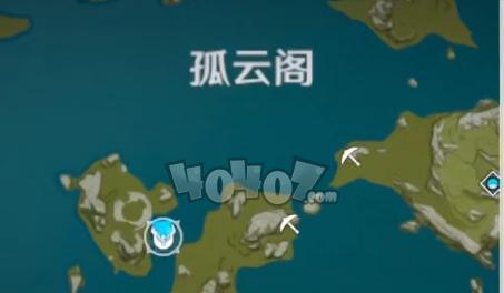 《探寻原神鸣海栖霞宝箱的秘密》（鸣海栖霞宝箱位置详解）