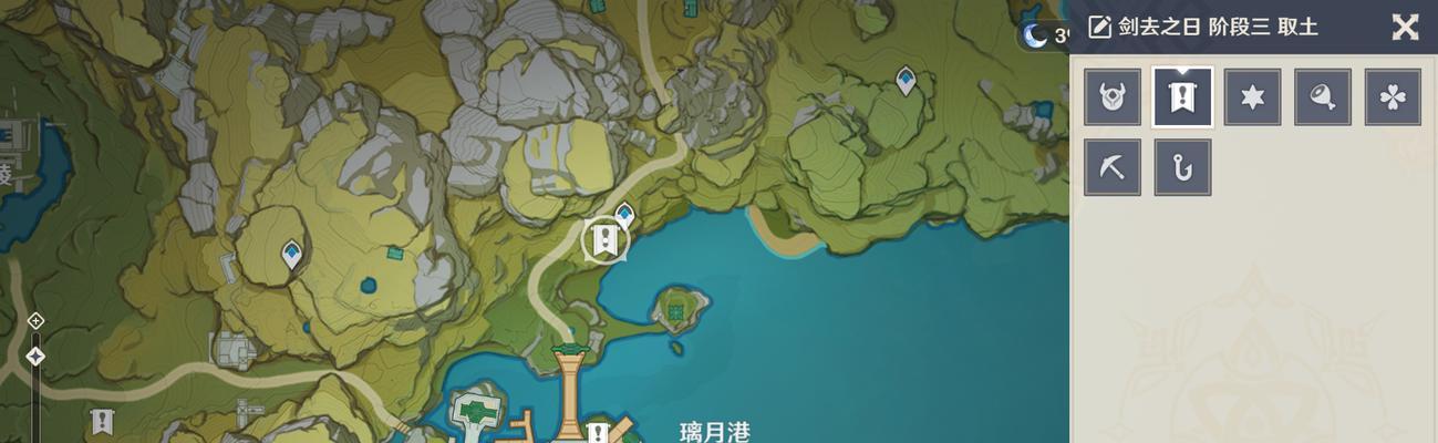 《原神》深锁之迹点亮顺序攻略（深入剖析点亮顺序）