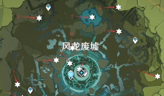 探寻原神未知之星序曲陨星碎屑位置（一览陨星碎屑）