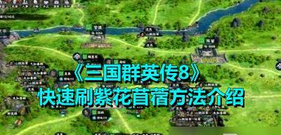 《三国群英传8》武将养成指南——打造无敌群英（细节决定成败）