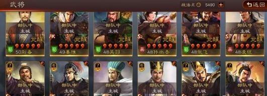 三国志战略版武将搭配攻略（打造最团）