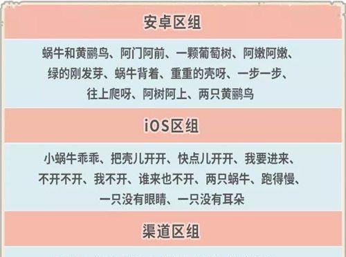 《最强蜗牛天竺西行异闻录解锁方法全攻略》（以游戏为主的解锁技巧与秘籍）