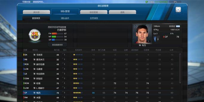 FIFA16最具潜力妖人球员排行榜（十大未来之星）