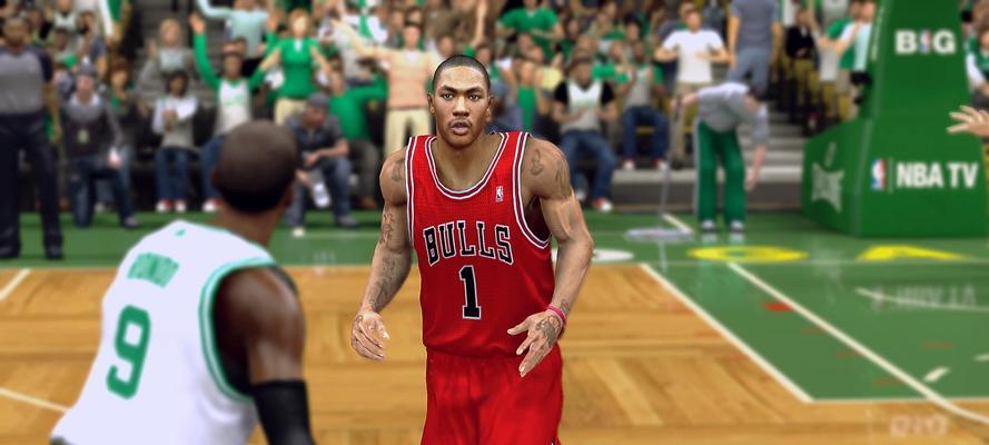 玩转NBA2K13（让你的游戏画面更加逼真）