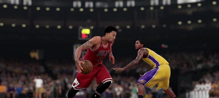 NBA2K16低配AMDU+A卡测试（以低配参考为主）