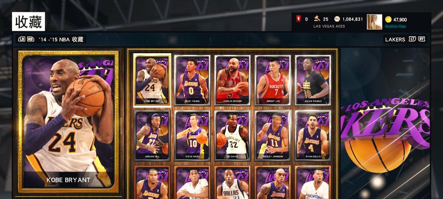 NBA2K20中最强球员排名（揭秘哪些球员在游戏中厉害）