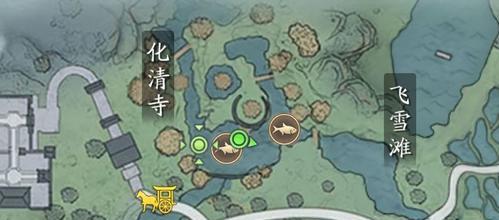 天涯明月刀手游四鳃鲈鱼钓取地点介绍（游历江湖）