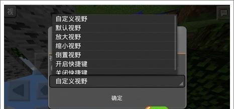 我的世界中如何调整视野大小？有什么技巧？
